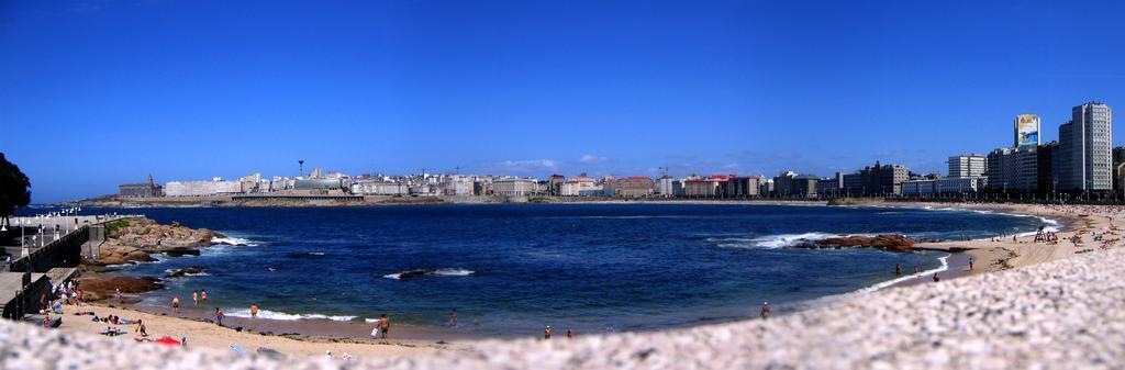 La Coruña, Beach