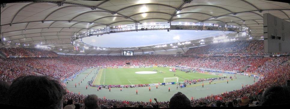 FIFA WC Stadium Stuttgart